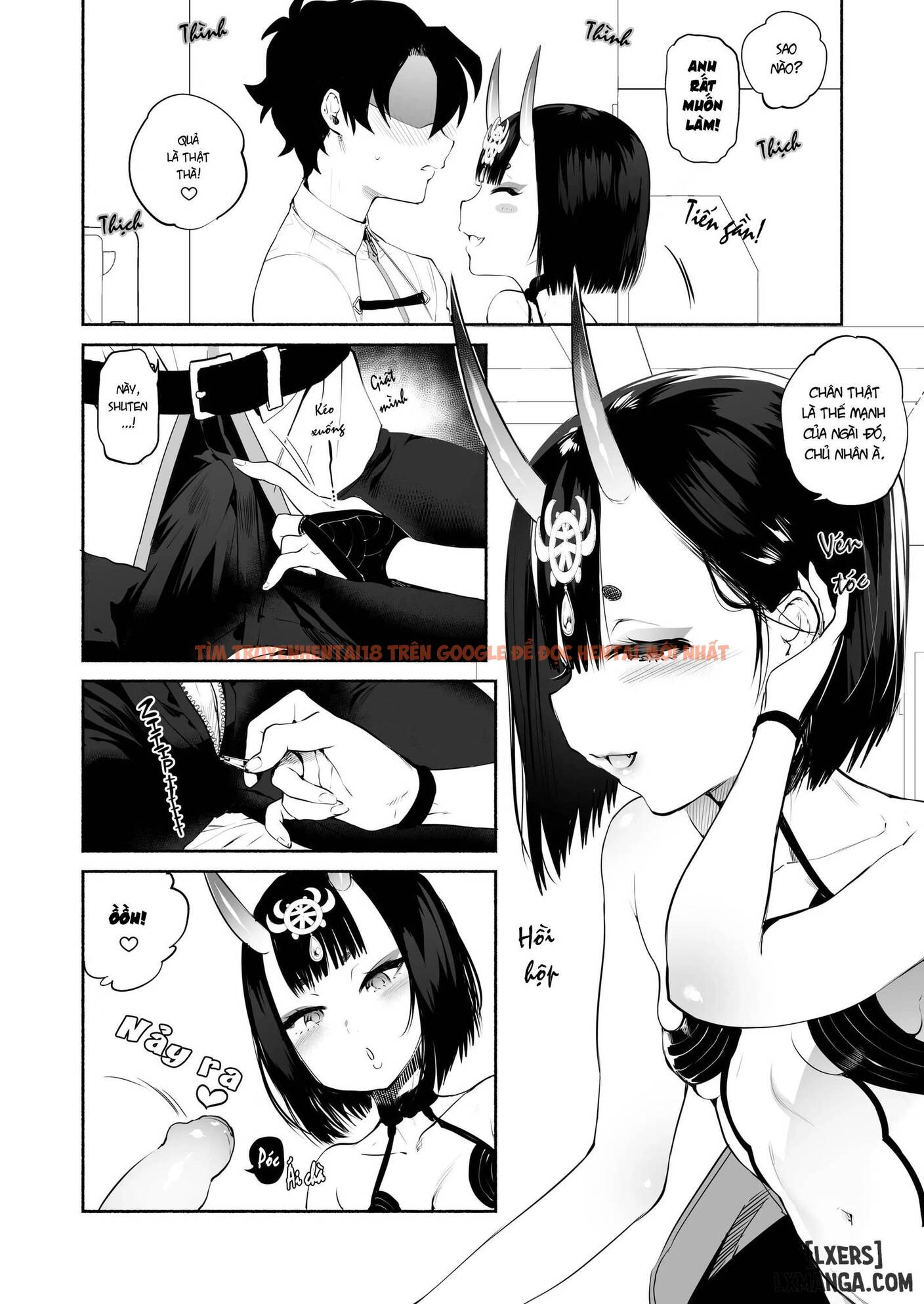 Xem ảnh 8 trong truyện hentai A Book About Getting Milked Dry By Shuten Douji - One Shot - hentaitvn.net