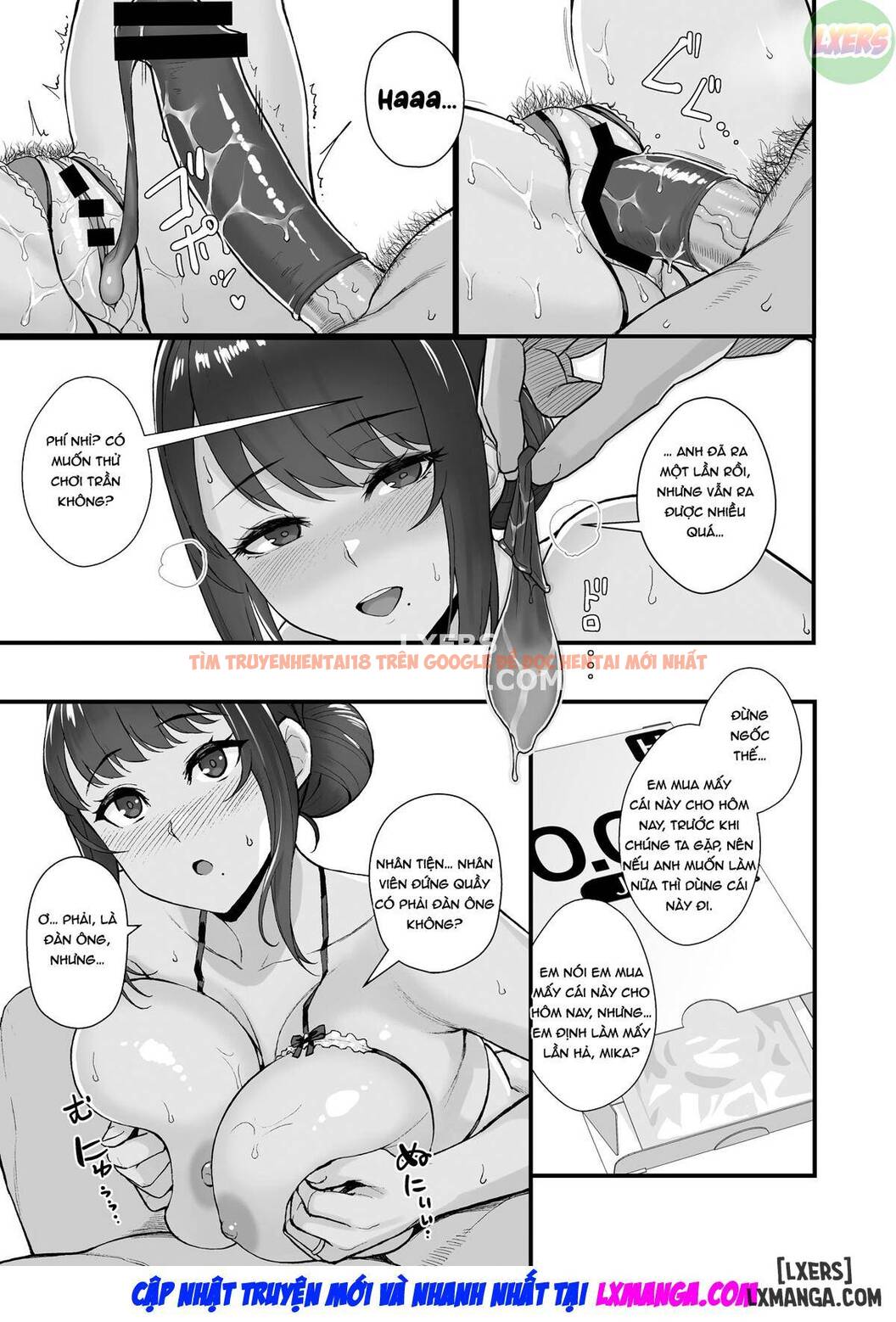 Xem ảnh 17 trong truyện hentai Cuốn Sách Hướng Dẫn Đi Hẹn Hò Buổi Gặp Mặt Đầu Tiên, In The Middle Of The Day - One Shot - hentaitvn.net