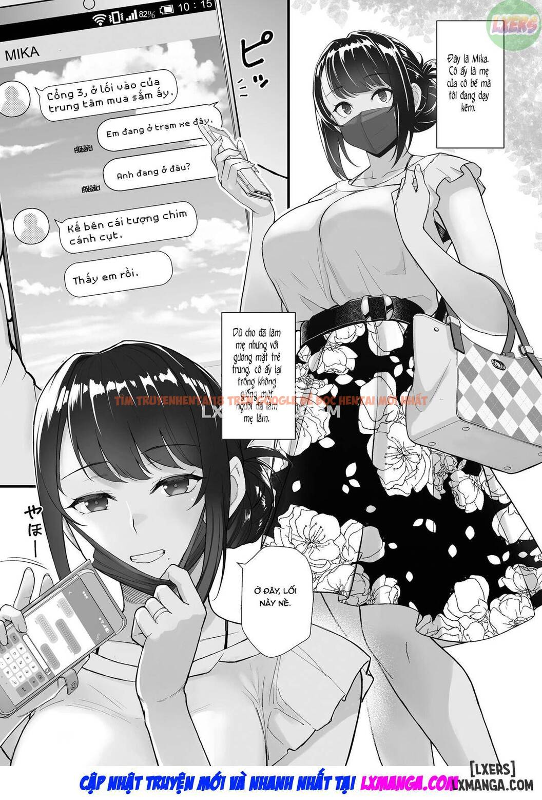 Xem ảnh 5 trong truyện hentai Cuốn Sách Hướng Dẫn Đi Hẹn Hò Buổi Gặp Mặt Đầu Tiên, In The Middle Of The Day - One Shot - hentaitvn.net