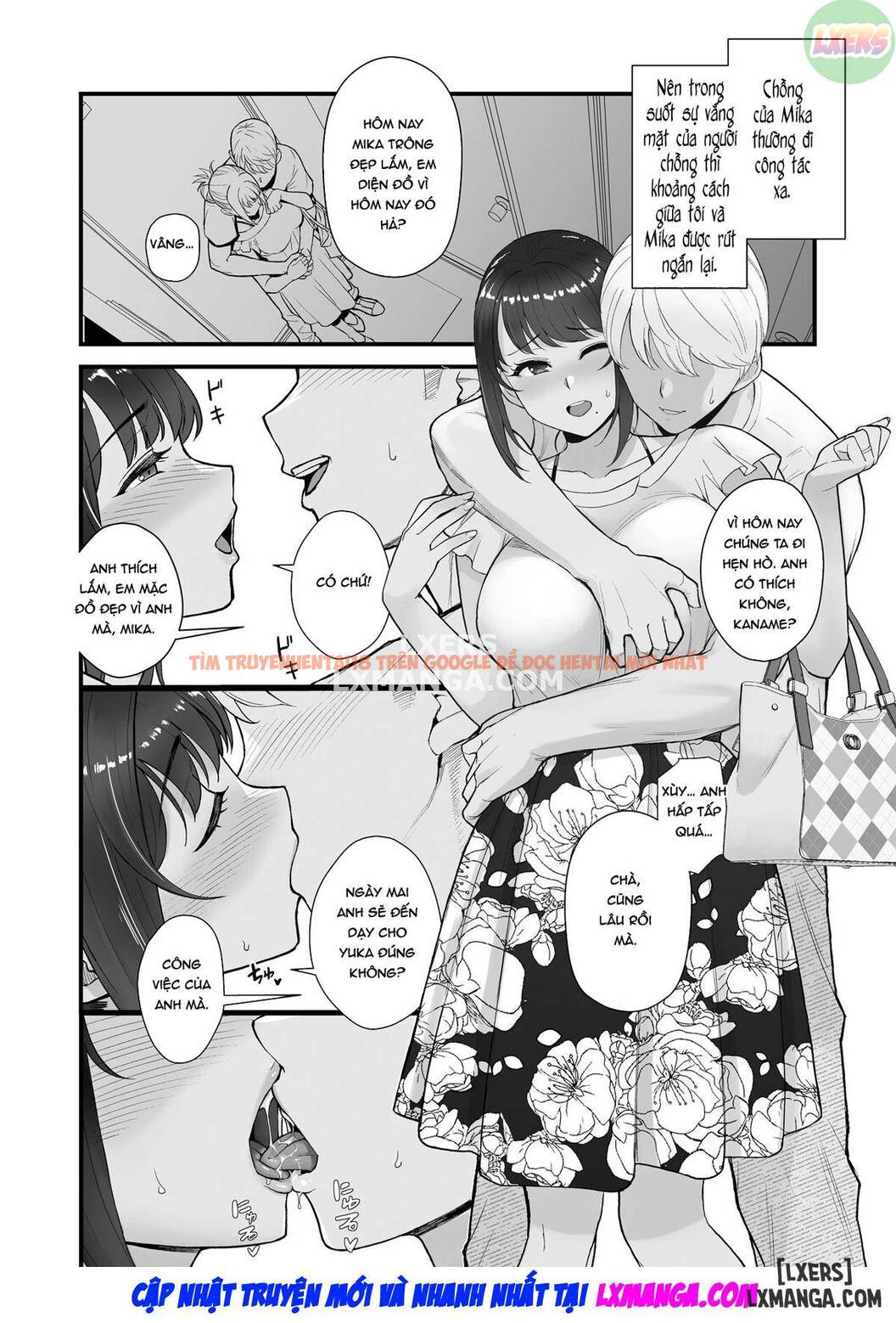 Xem ảnh 6 trong truyện hentai Cuốn Sách Hướng Dẫn Đi Hẹn Hò Buổi Gặp Mặt Đầu Tiên, In The Middle Of The Day - One Shot - hentaitvn.net