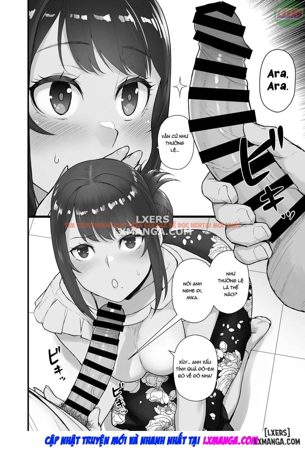 Xem ảnh 8 trong truyện hentai Cuốn Sách Hướng Dẫn Đi Hẹn Hò Buổi Gặp Mặt Đầu Tiên, In The Middle Of The Day - One Shot - hentaitvn.net