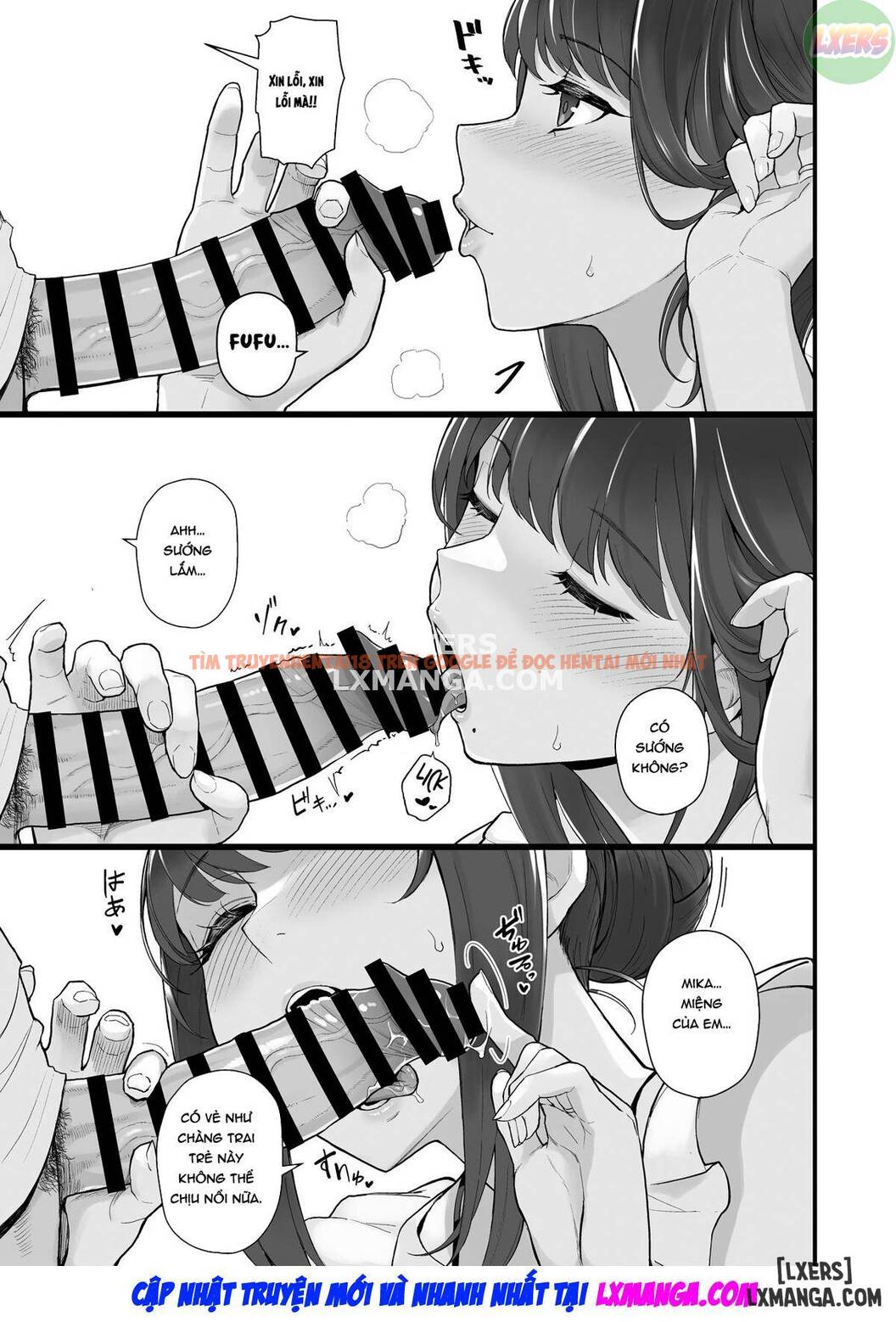 Xem ảnh 9 trong truyện hentai Cuốn Sách Hướng Dẫn Đi Hẹn Hò Buổi Gặp Mặt Đầu Tiên, In The Middle Of The Day - One Shot - hentaitvn.net