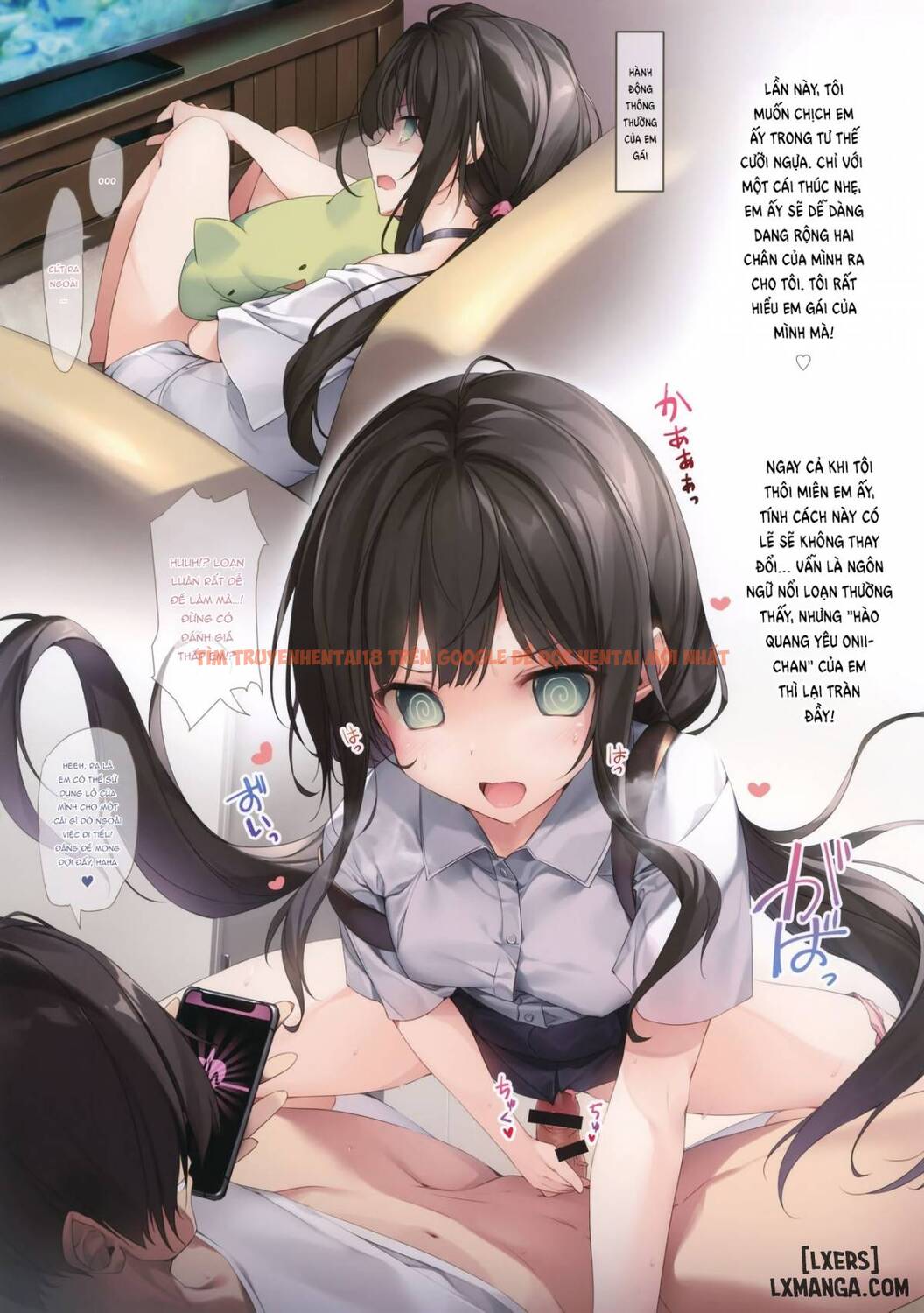 Xem ảnh 7 trong truyện hentai A Book About Using Hypno To Fuck My Little Sister - Chapter 1 - hentaitvn.net