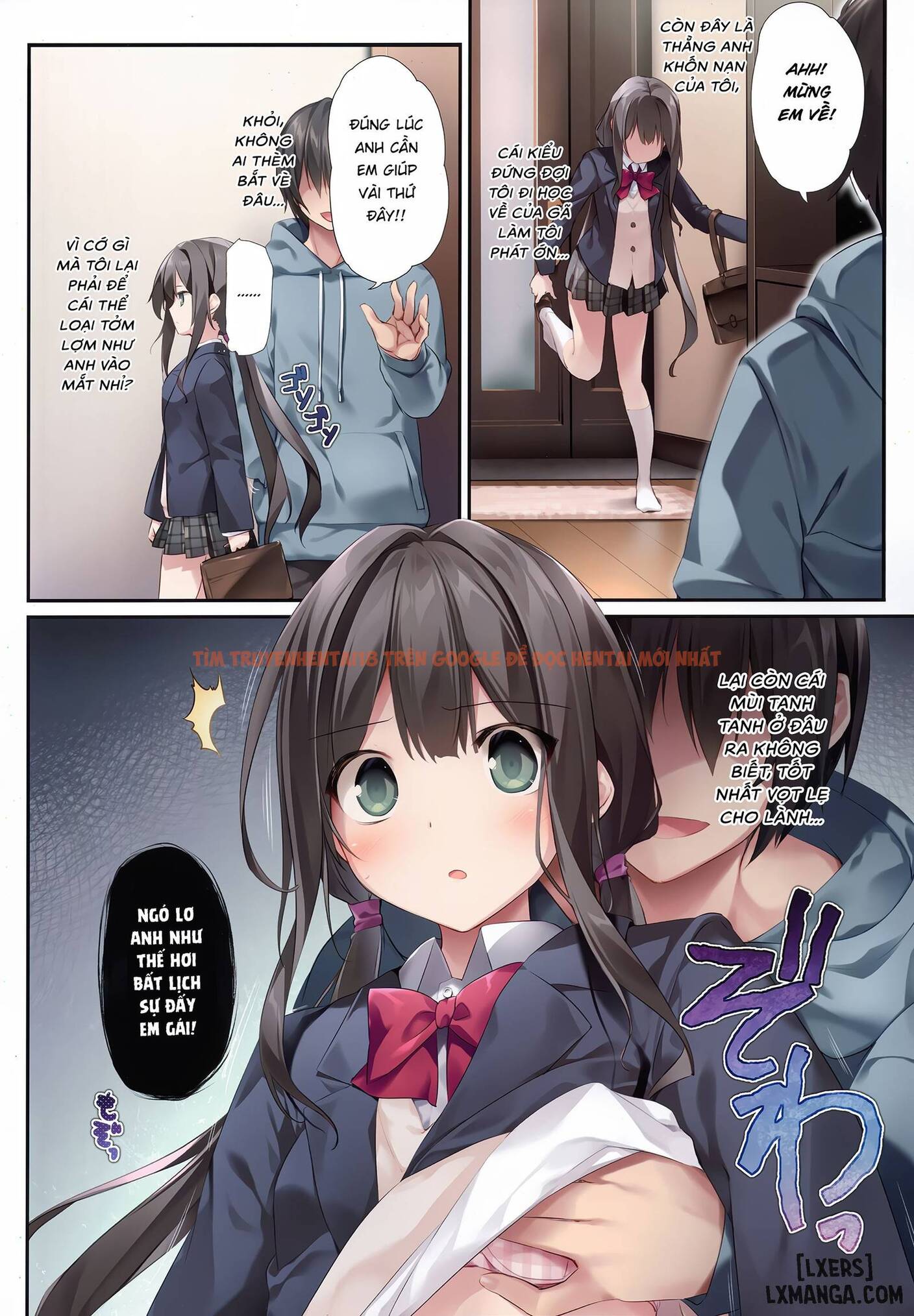 Xem ảnh 2 trong truyện hentai A Book About Using Hypno To Fuck My Little Sister - Chapter 2 - hentaitvn.net