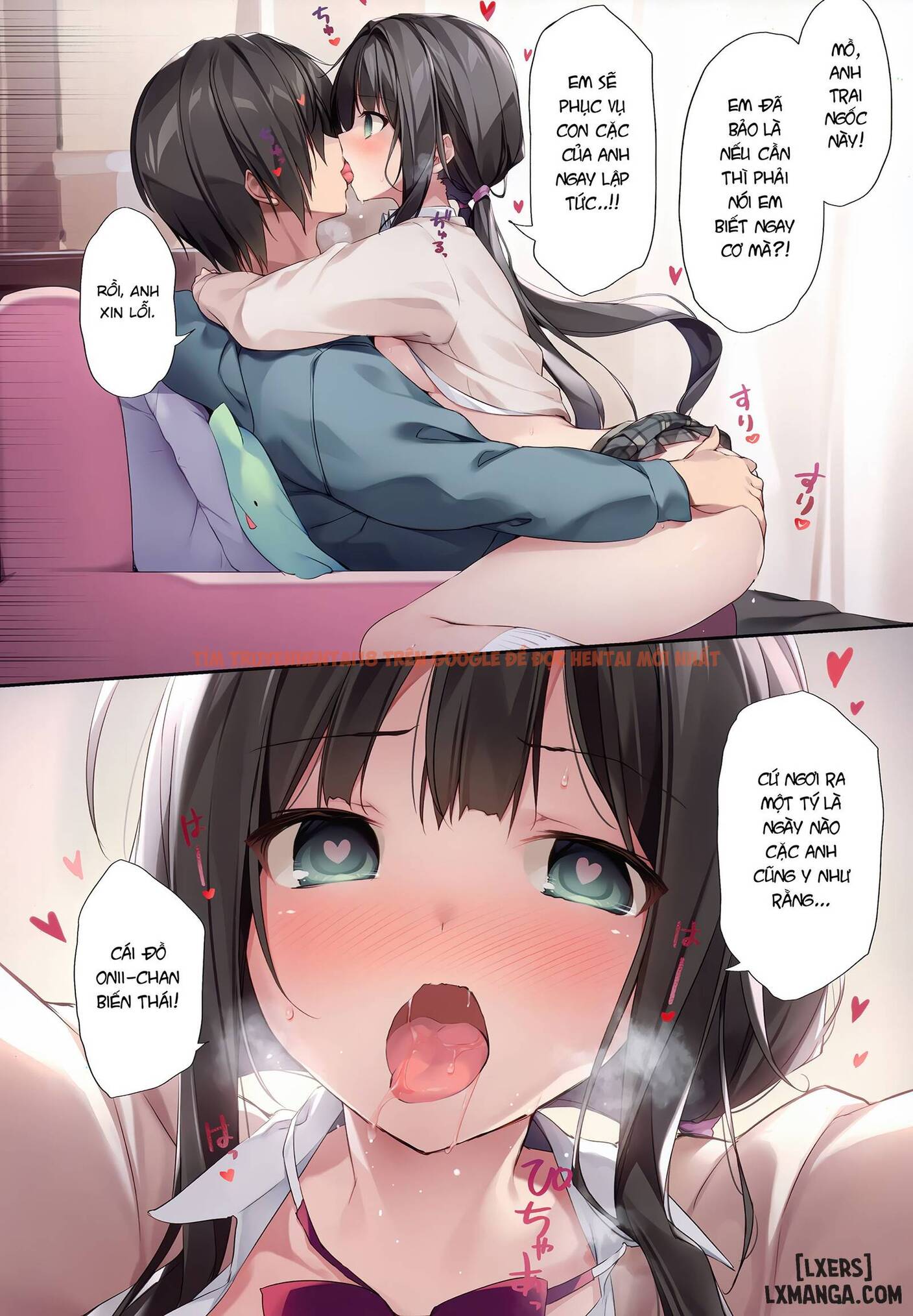Xem ảnh 4 trong truyện hentai A Book About Using Hypno To Fuck My Little Sister - Chapter 2 - hentaitvn.net