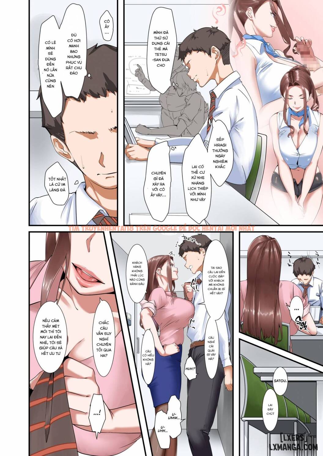 Xem ảnh 10 trong truyện hentai A Boss With Slutty Tits Who Gives Naughty Services In The Company's Relaxation Room - One Shot - hentaitvn.net