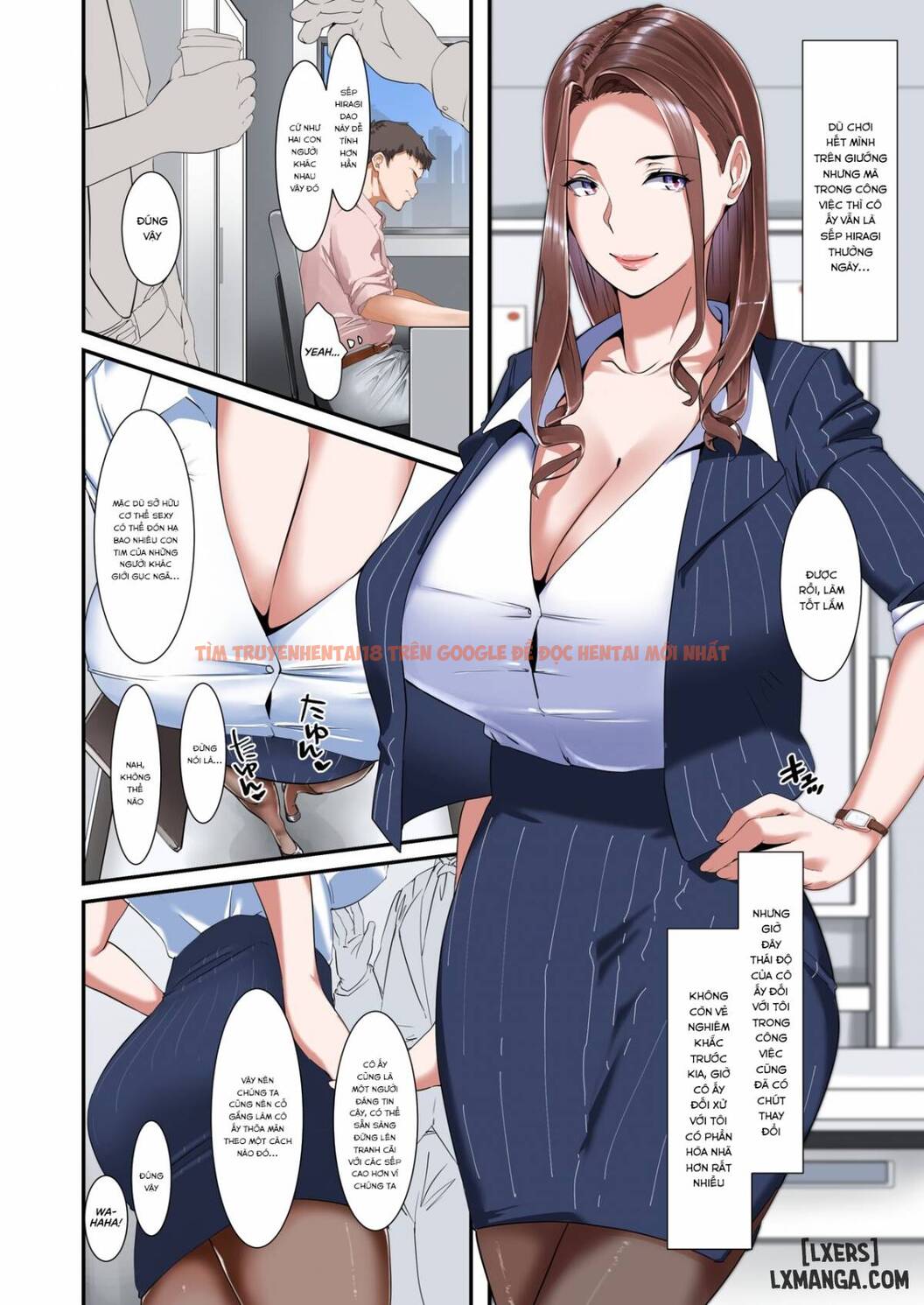 Xem ảnh 22 trong truyện hentai A Boss With Slutty Tits Who Gives Naughty Services In The Company's Relaxation Room - One Shot - hentaitvn.net