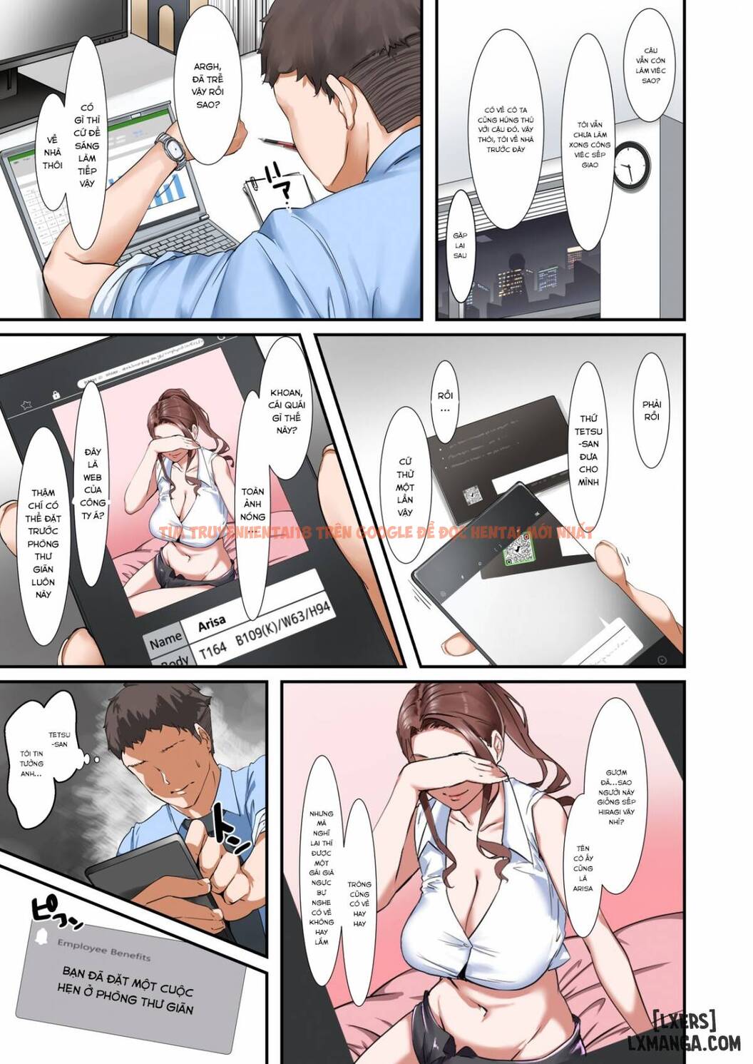 Xem ảnh 5 trong truyện hentai A Boss With Slutty Tits Who Gives Naughty Services In The Company's Relaxation Room - One Shot - hentaitvn.net