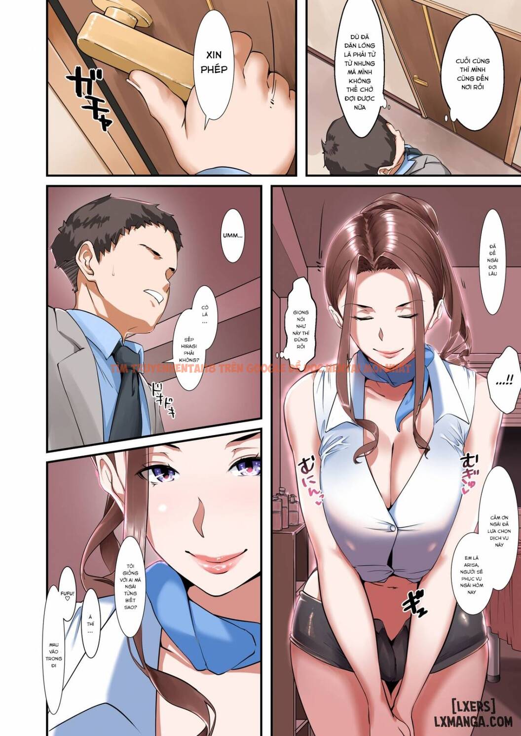 Xem ảnh 6 trong truyện hentai A Boss With Slutty Tits Who Gives Naughty Services In The Company's Relaxation Room - One Shot - hentaitvn.net