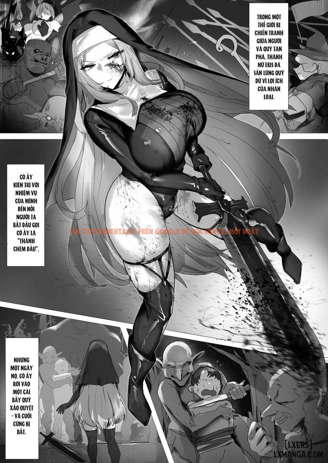 Xem ảnh 1 68a18cb9457a3 trong truyện hentai A Certain Holy Woman's Transformation Into A Breeding Stallion - 1 - hentaitvn.net