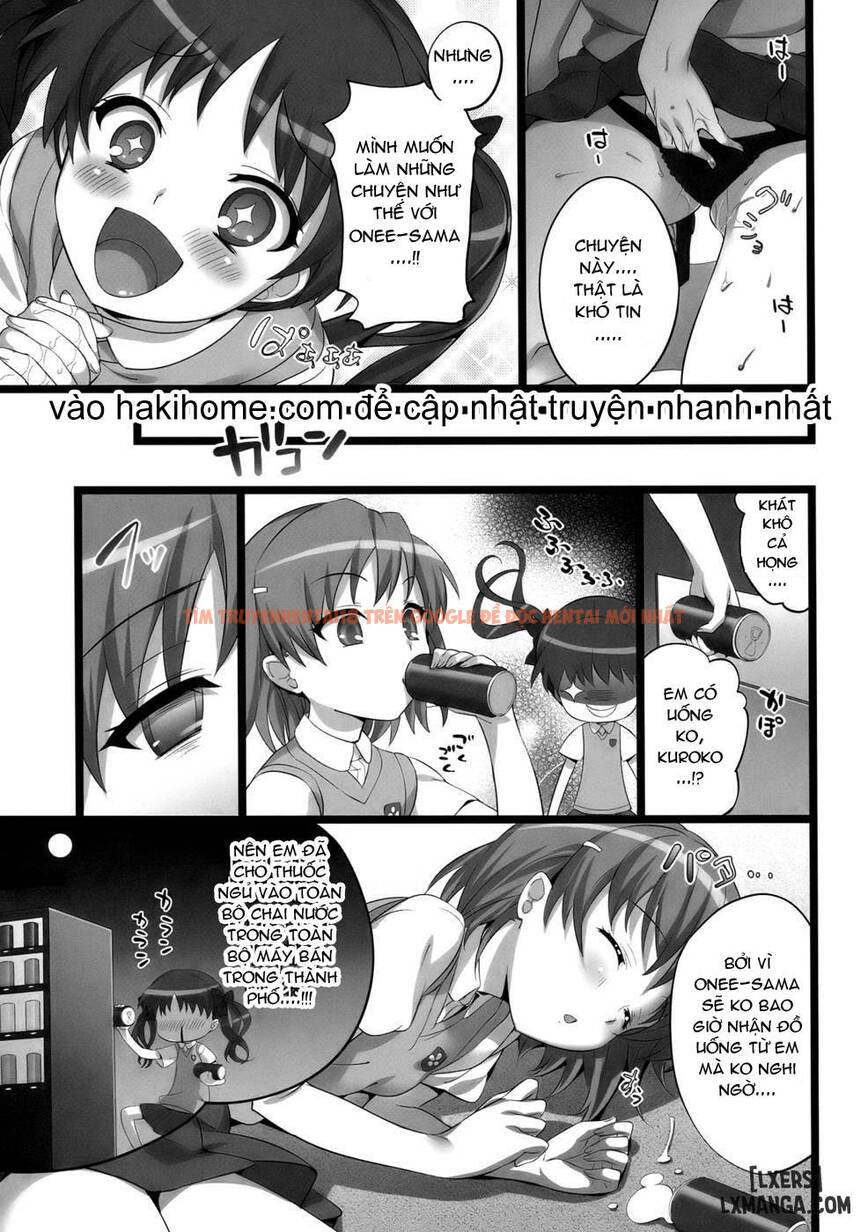 Xem ảnh 12 trong truyện hentai A Certain Railgun Under The Panties - One Shot - hentaitvn.net