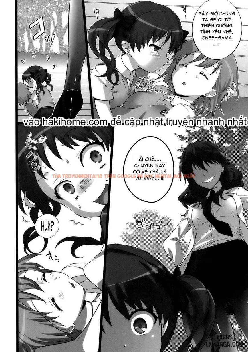 Xem ảnh 13 trong truyện hentai A Certain Railgun Under The Panties - One Shot - hentaitvn.net