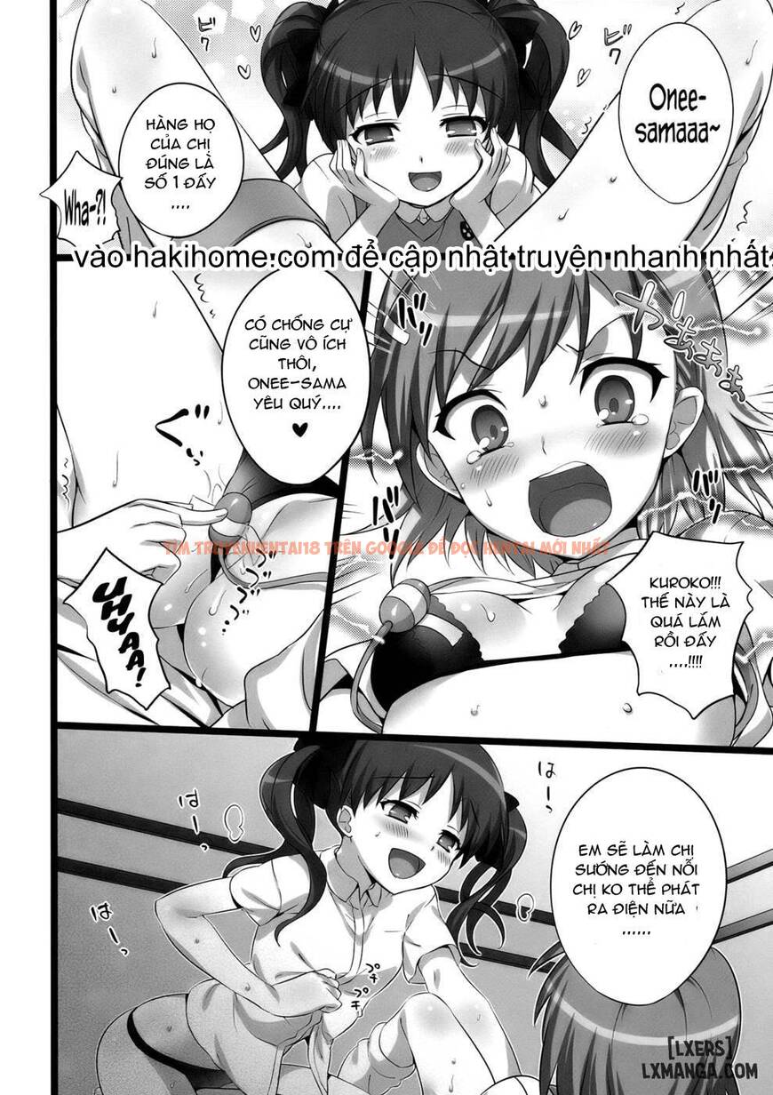 Xem ảnh 15 trong truyện hentai A Certain Railgun Under The Panties - One Shot - hentaitvn.net