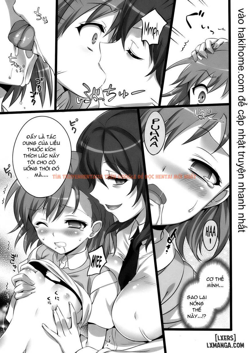 Xem ảnh 16 trong truyện hentai A Certain Railgun Under The Panties - One Shot - hentaitvn.net
