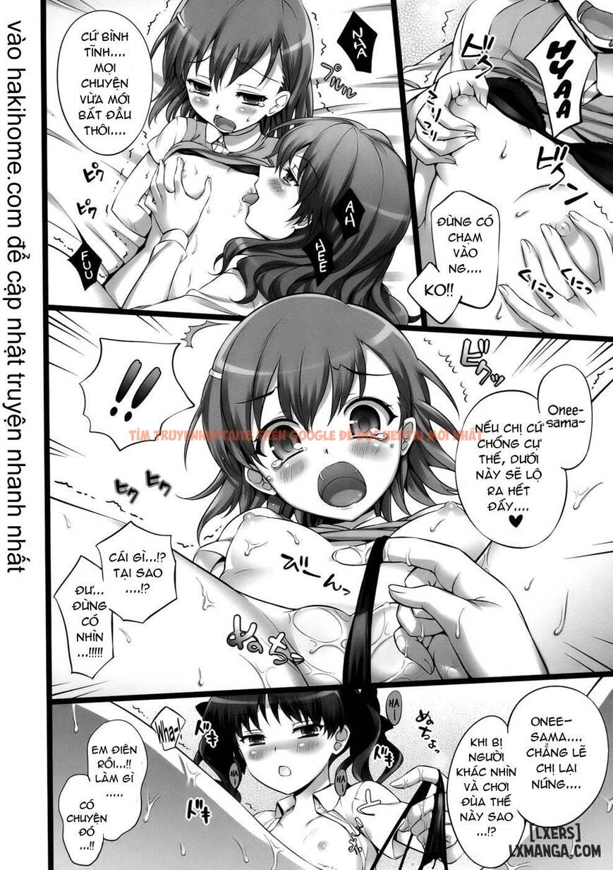 Xem ảnh 17 trong truyện hentai A Certain Railgun Under The Panties - One Shot - hentaitvn.net