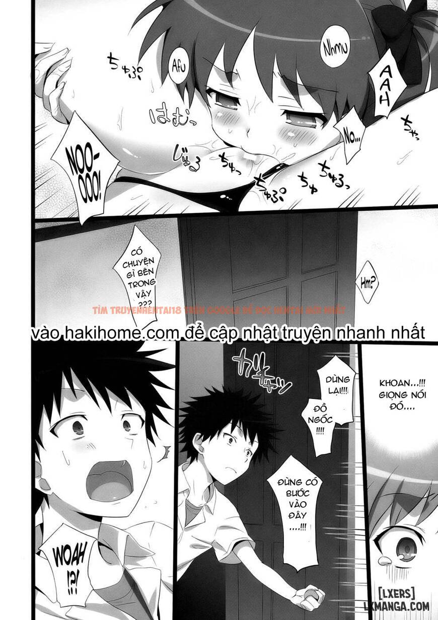 Xem ảnh 19 trong truyện hentai A Certain Railgun Under The Panties - One Shot - hentaitvn.net