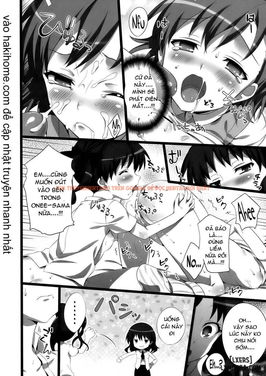 Xem ảnh 29 trong truyện hentai A Certain Railgun Under The Panties - One Shot - hentaitvn.net