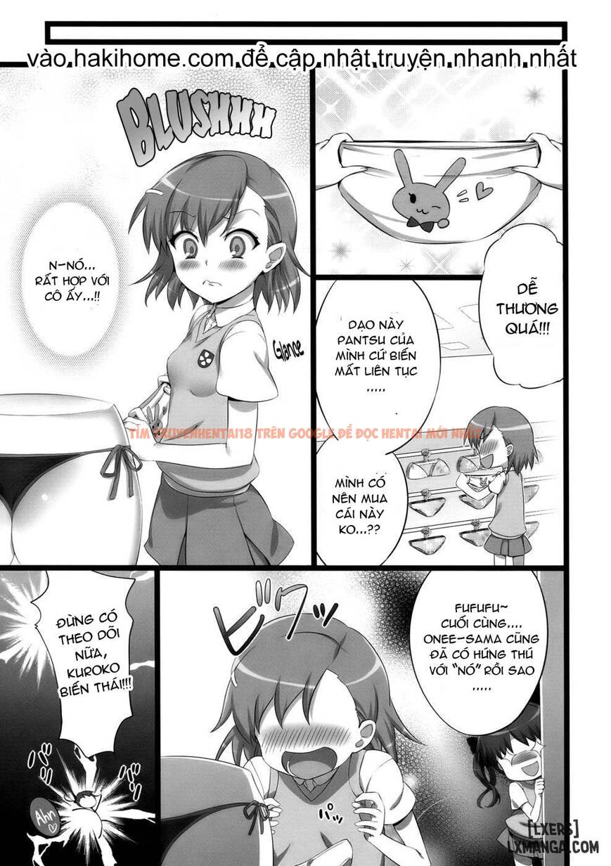 Xem ảnh 39 trong truyện hentai A Certain Railgun Under The Panties - One Shot - hentaitvn.net