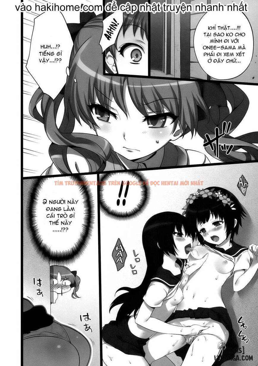Xem ảnh 5 trong truyện hentai A Certain Railgun Under The Panties - One Shot - hentaitvn.net