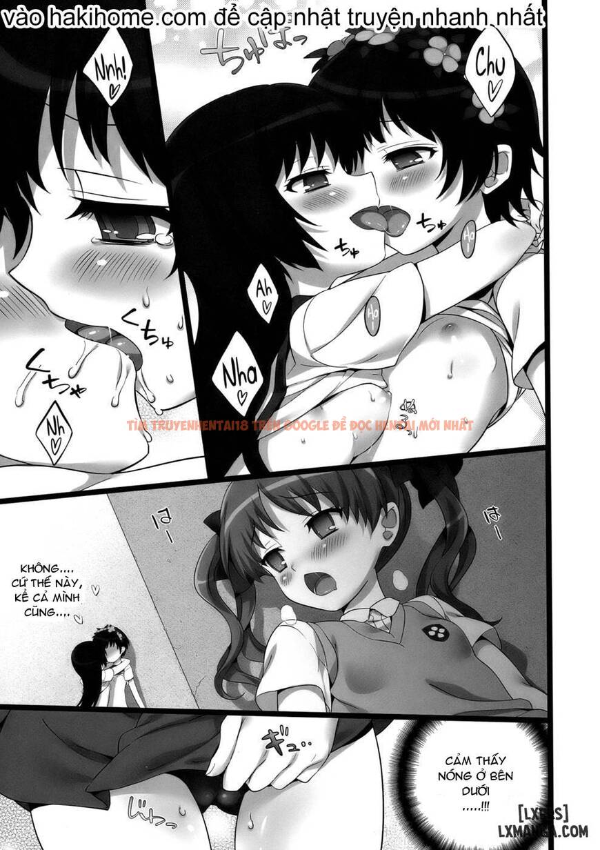 Xem ảnh 6 trong truyện hentai A Certain Railgun Under The Panties - One Shot - hentaitvn.net