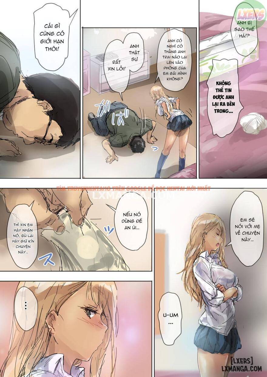 Trang truyện 14 trong truyện tranh A Cheeky Gyaru Schoolgirl Gets Reformed By Her Otaku Older Brother’s Cock - One Shot - truyentvn.net