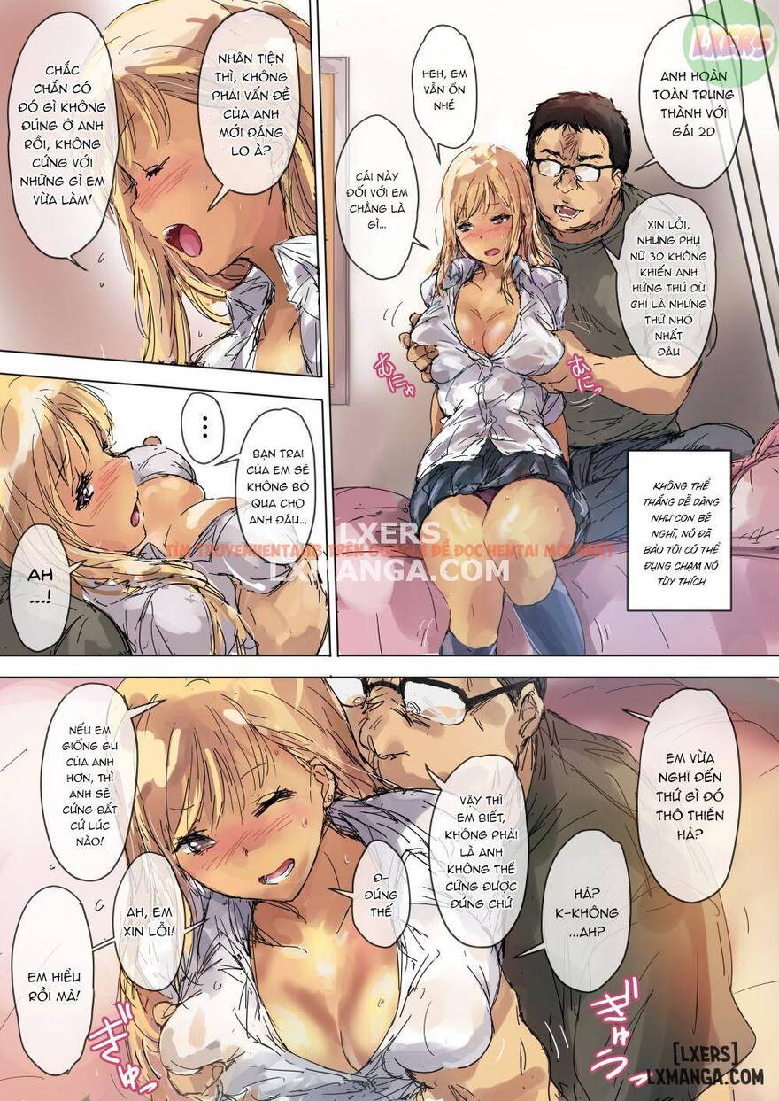 Trang truyện 4 trong truyện tranh A Cheeky Gyaru Schoolgirl Gets Reformed By Her Otaku Older Brother’s Cock - One Shot - truyentvn.net