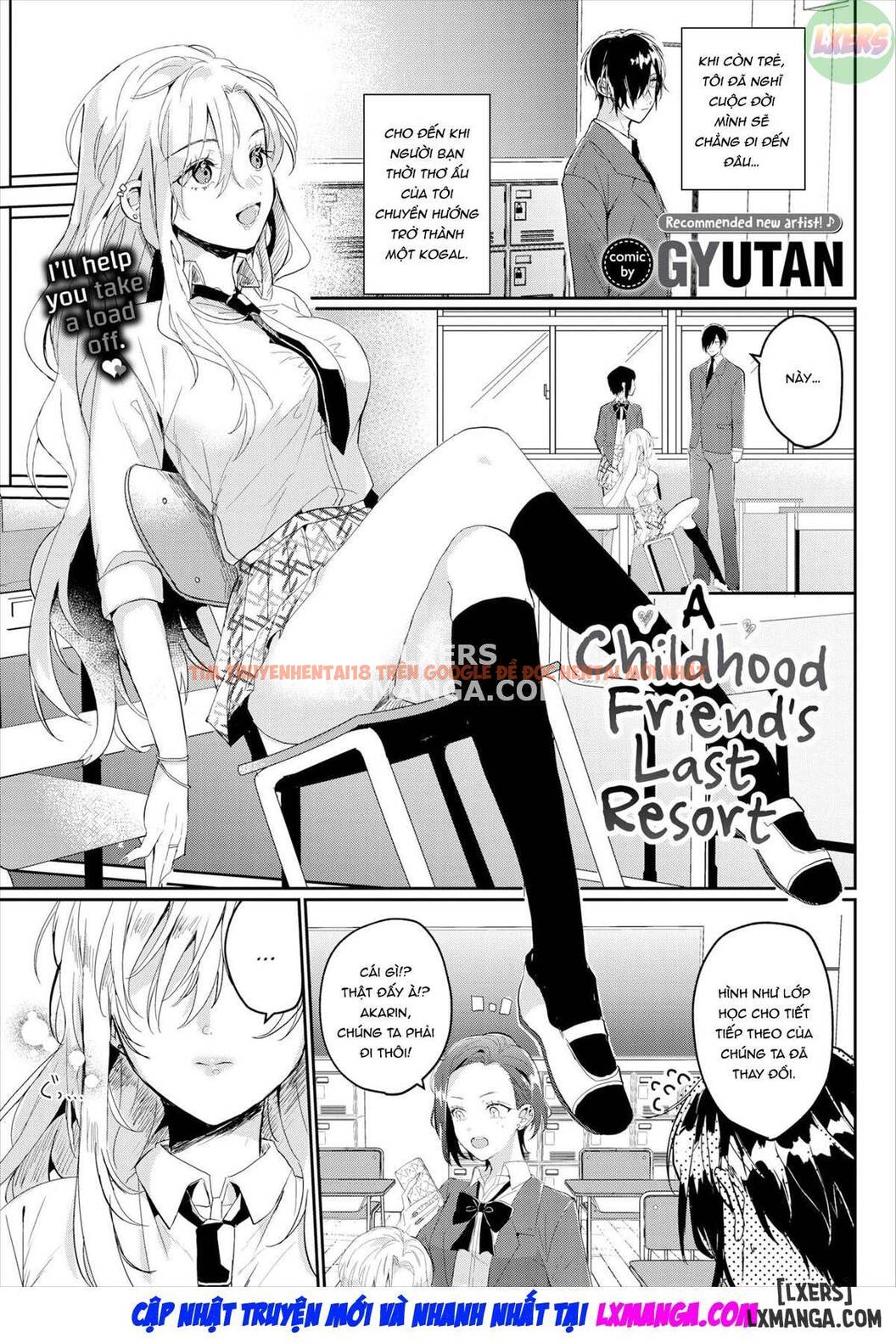 Xem ảnh Phương Án Cuối Cùng Dành Cho Người Bạn Thơ Ấu - One Shot - 3 - HentaiTruyen.fun