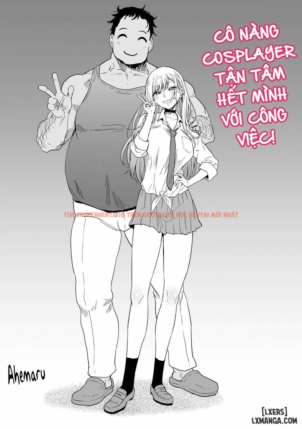 Trang truyện 2 trong truyện tranh A Cosplayer Giving Her All At A Part-time Job - One Shot - hentai24h.pro