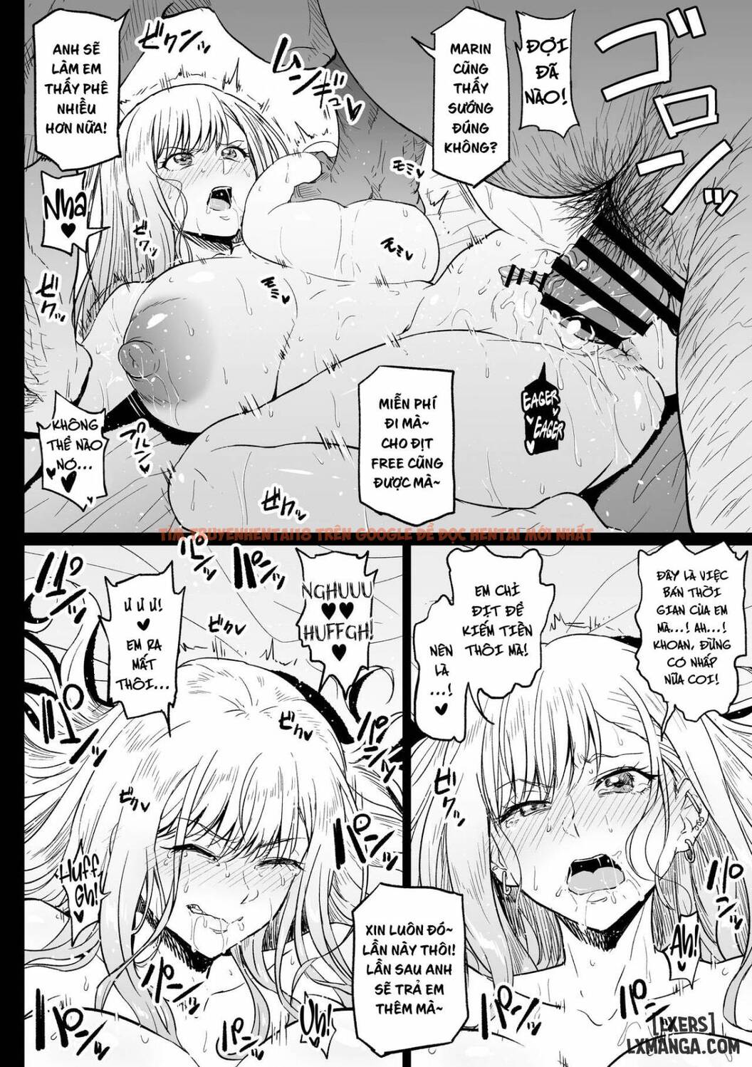 Trang truyện 25 trong truyện tranh A Cosplayer Giving Her All At A Part-time Job - One Shot - hentai24h.pro