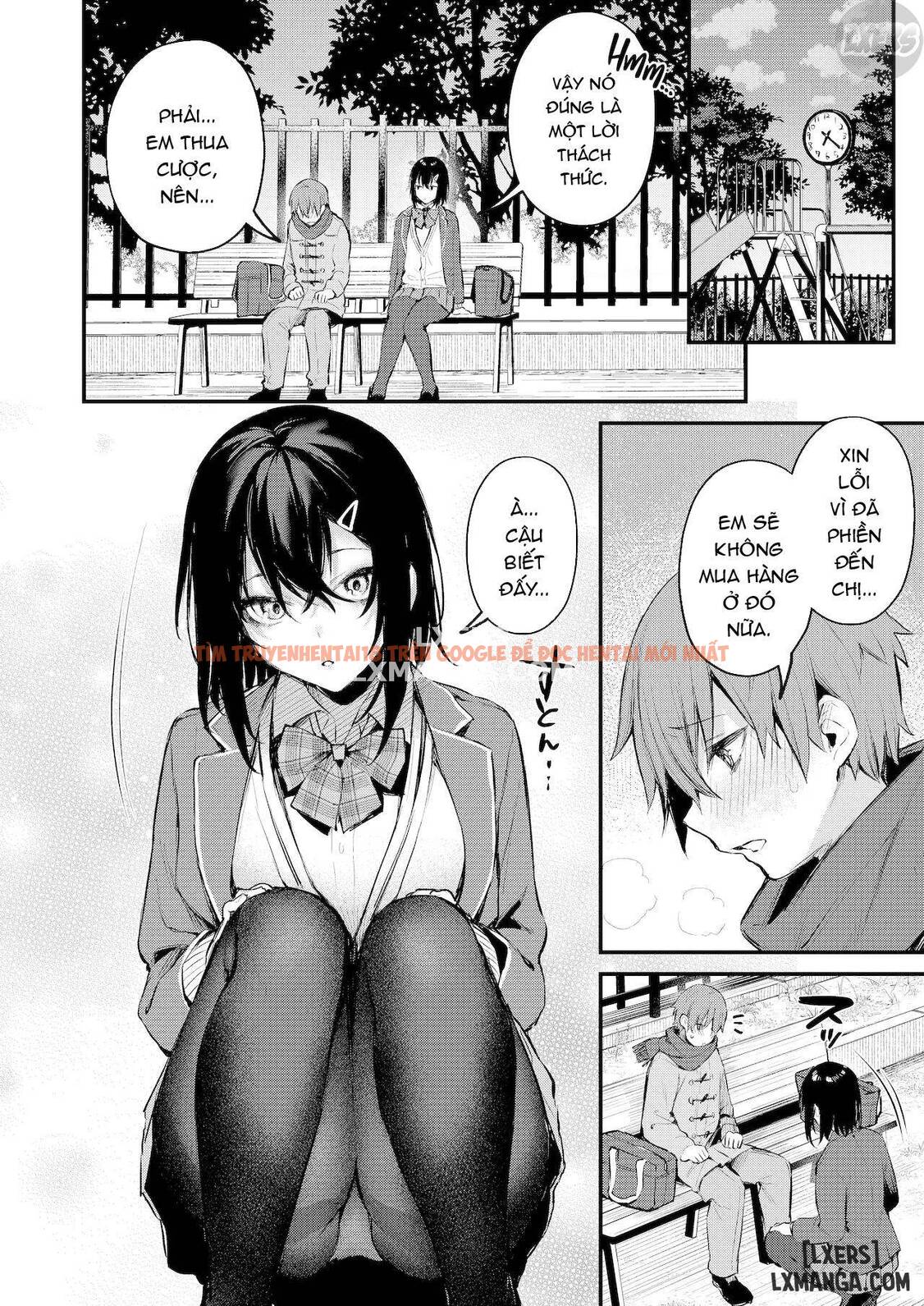 Xem ảnh 7 trong truyện hentai A Dare With An Older Girl - One Shot - hentaitvn.net