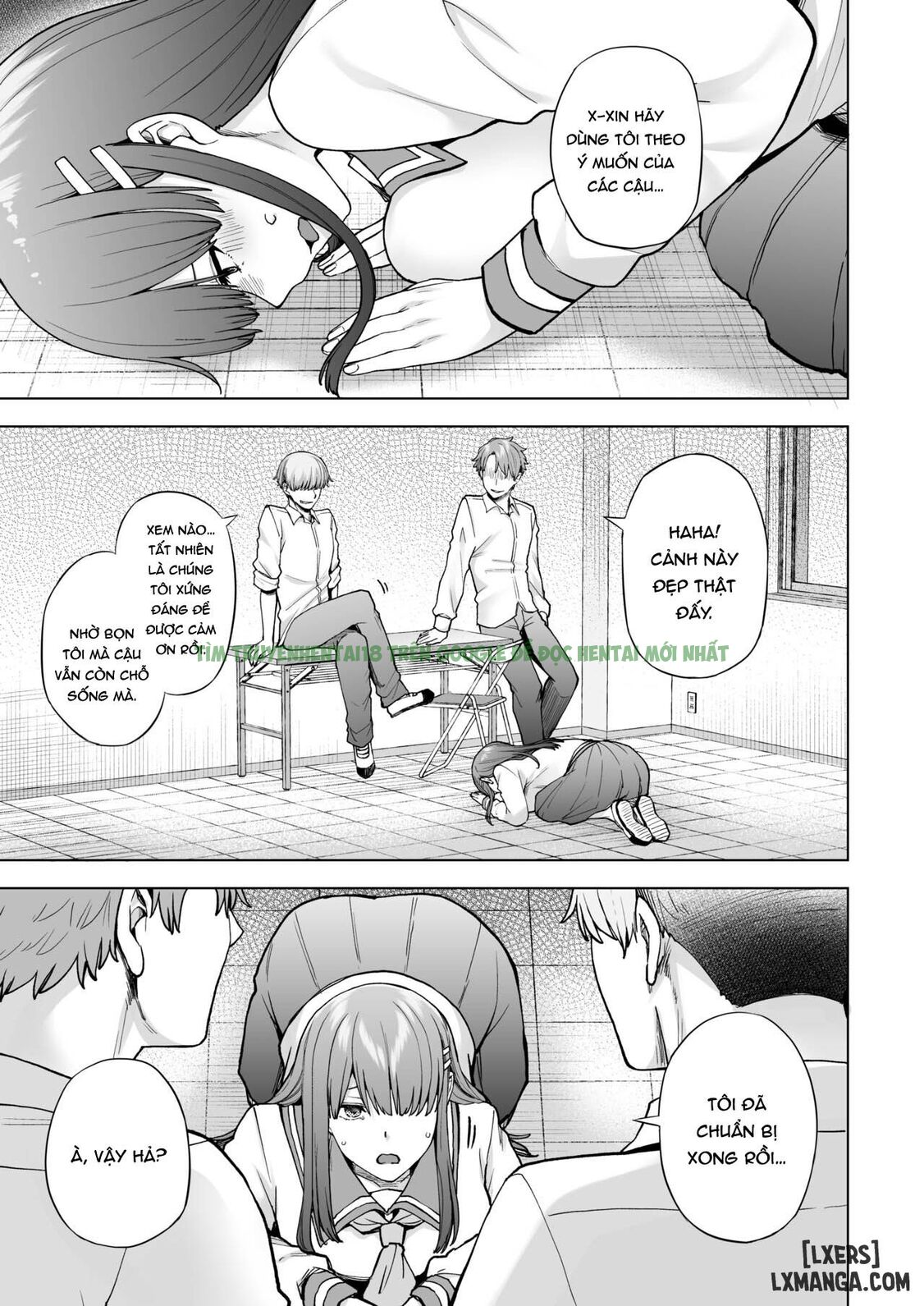 Hình ảnh 16 trong A Day In The Life Of A Breeder - One Shot - Hentaimanhwa.net