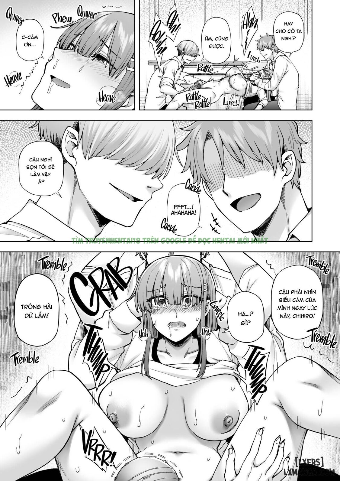 Hình ảnh 36 trong A Day In The Life Of A Breeder - One Shot - Hentaimanhwa.net