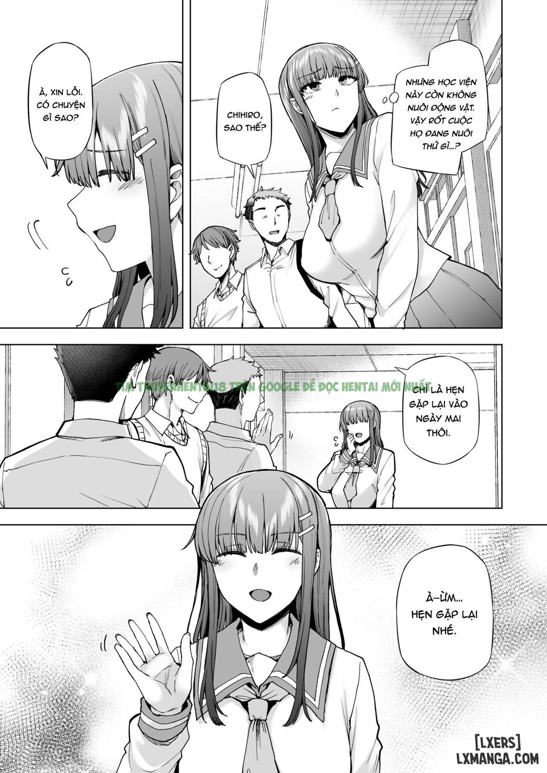 Hình ảnh 6 trong A Day In The Life Of A Breeder - One Shot - Hentaimanhwa.net