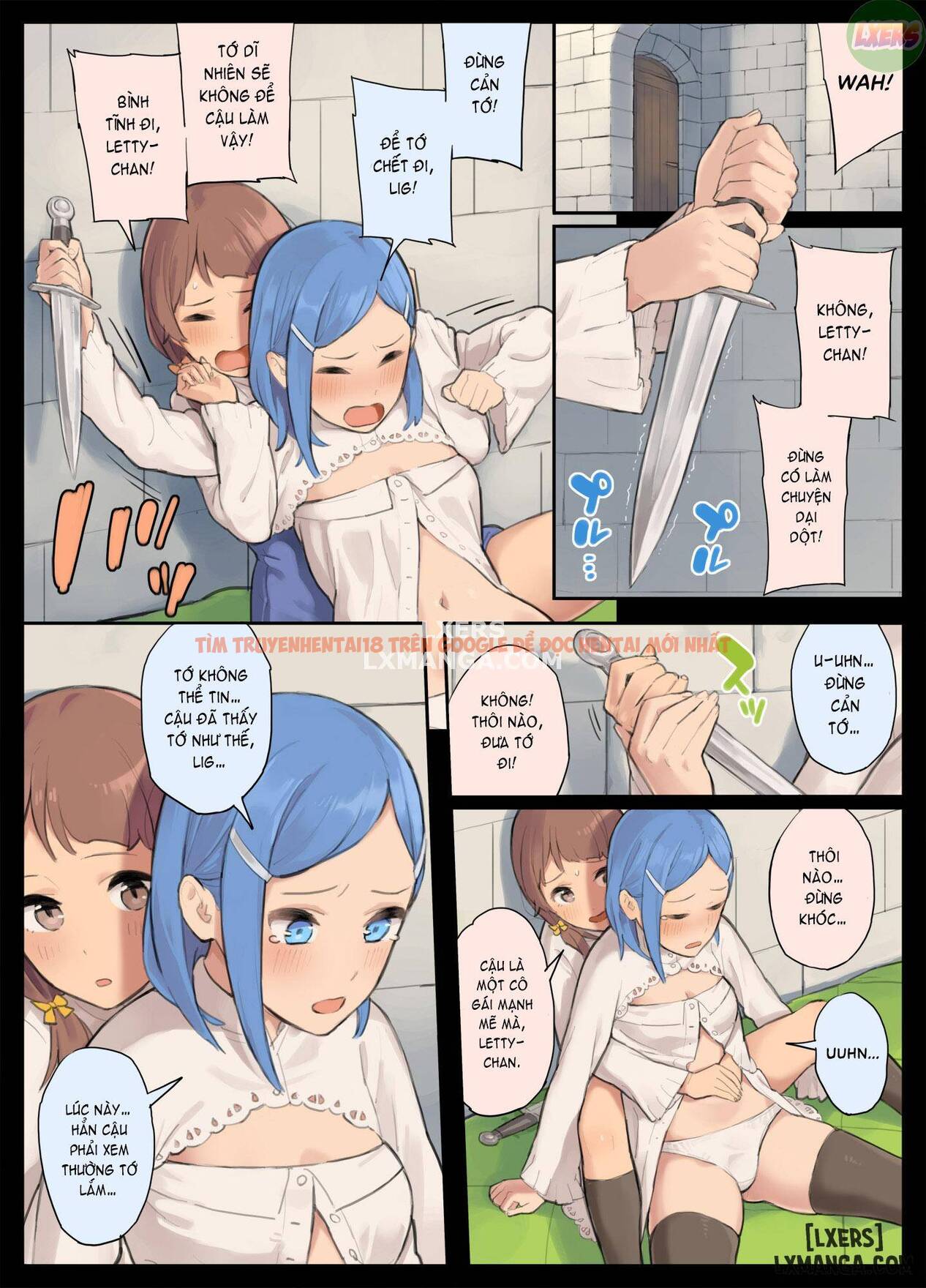 Xem ảnh 36 trong truyện hentai Hentai Màu Ngày Mới Thức Dậy Làm Tình Cùng 2 Em Gái - One Shot - hentaitvn.net