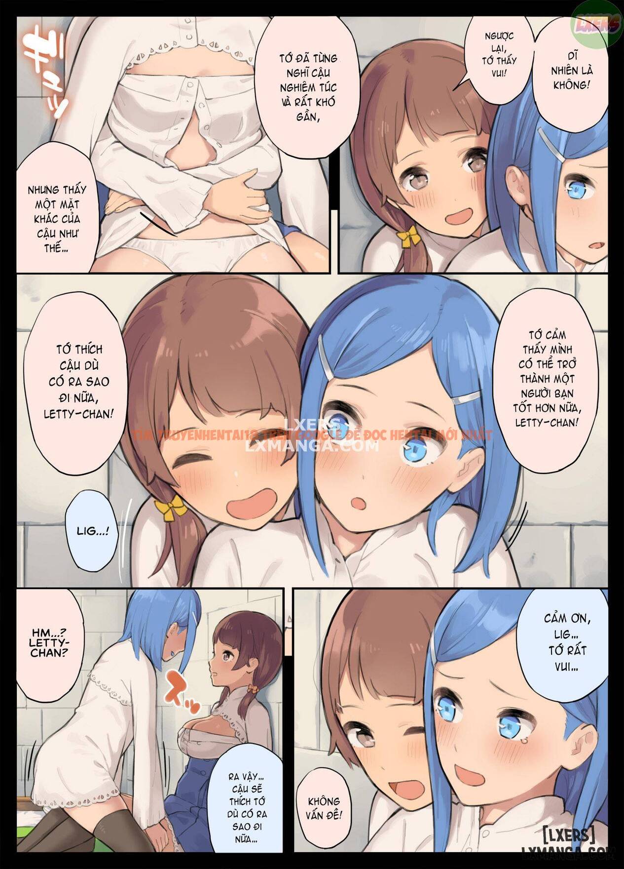 Xem ảnh 37 trong truyện hentai Hentai Màu Ngày Mới Thức Dậy Làm Tình Cùng 2 Em Gái - One Shot - hentaitvn.net