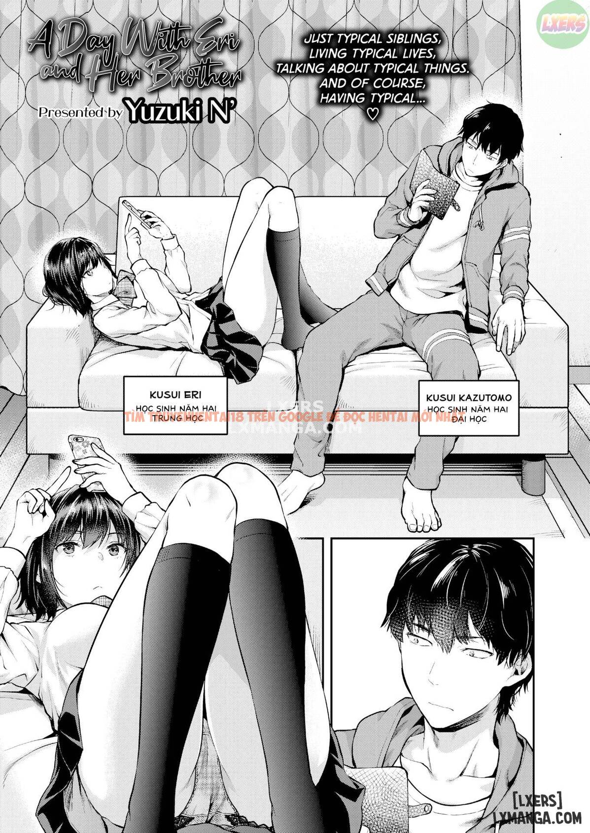 Trang truyện 0 trong truyện tranh Một Ngày Làm Tình Giữa Eri Và Anh Trai Em Ấy - One Shot - lxmanga.org
