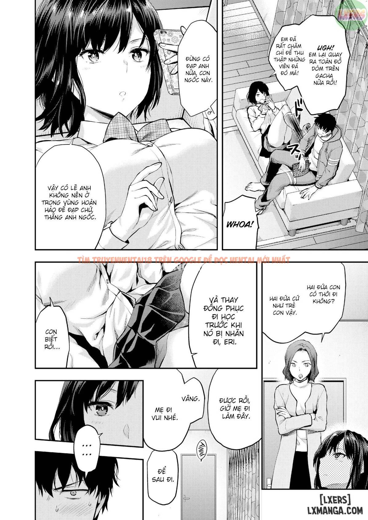 Trang truyện 1 trong truyện tranh Một Ngày Làm Tình Giữa Eri Và Anh Trai Em Ấy - One Shot - lxmanga.org
