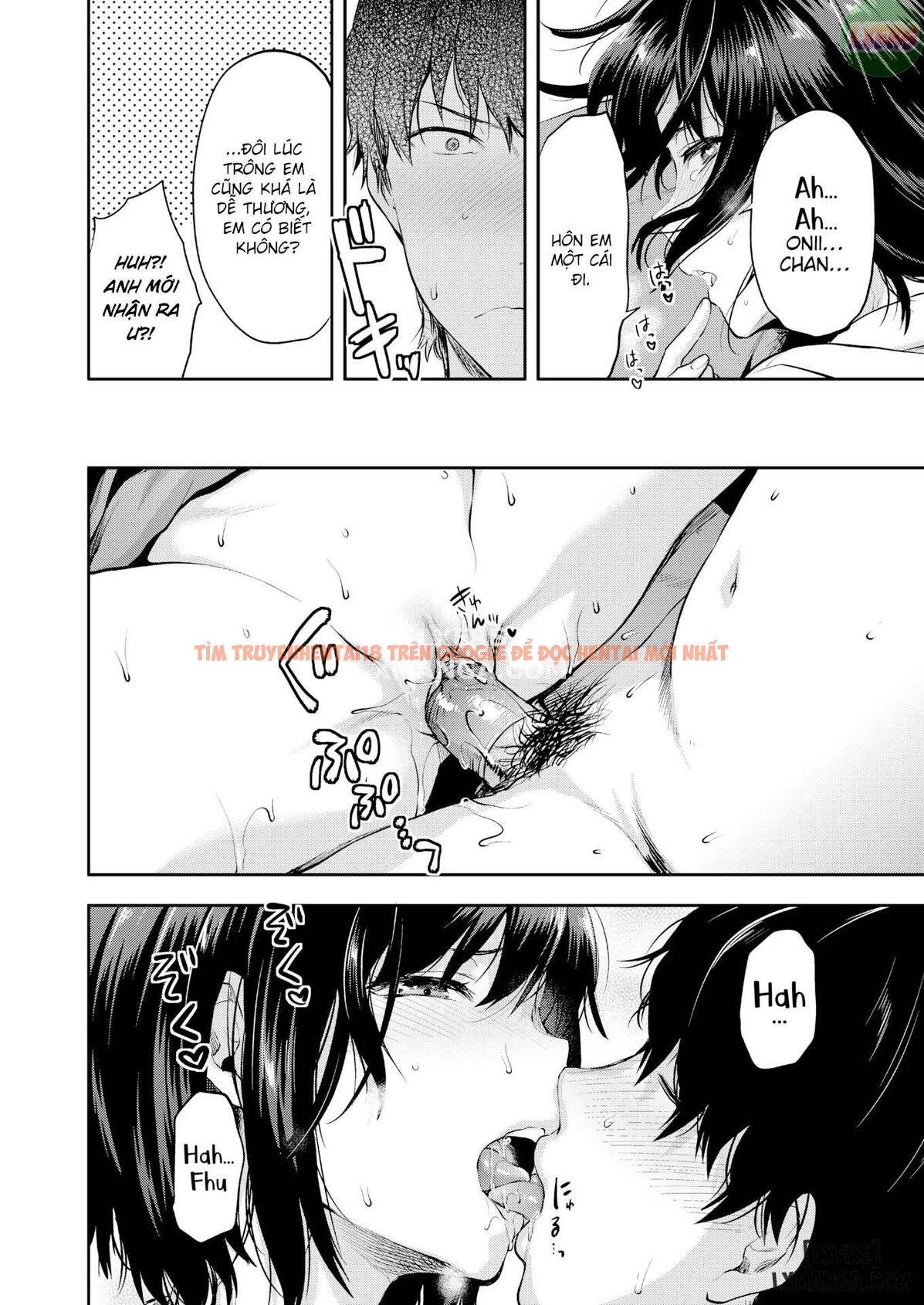Trang truyện 11 trong truyện tranh Một Ngày Làm Tình Giữa Eri Và Anh Trai Em Ấy - One Shot - lxmanga.org