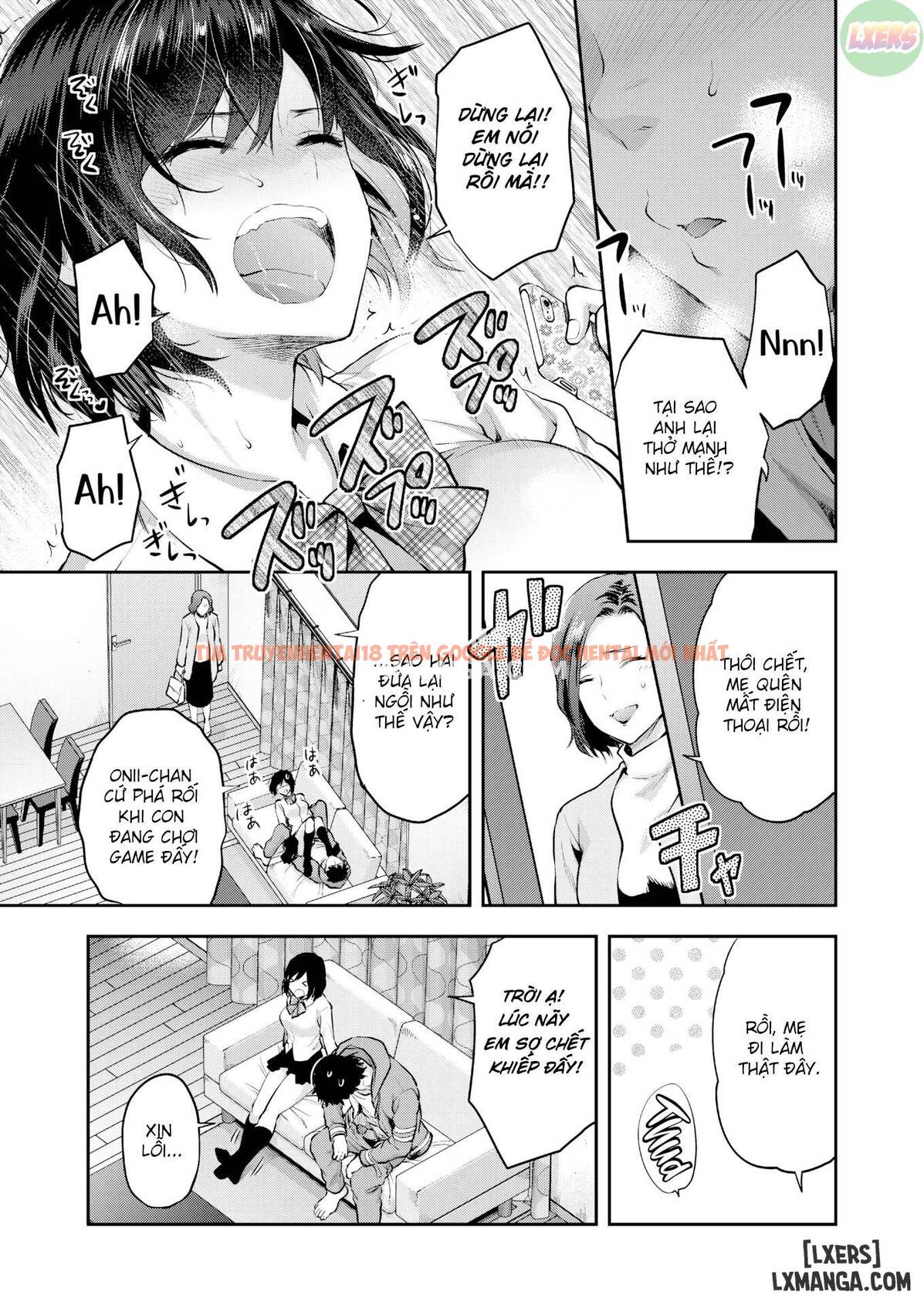 Trang truyện 4 trong truyện tranh Một Ngày Làm Tình Giữa Eri Và Anh Trai Em Ấy - One Shot - lxmanga.org