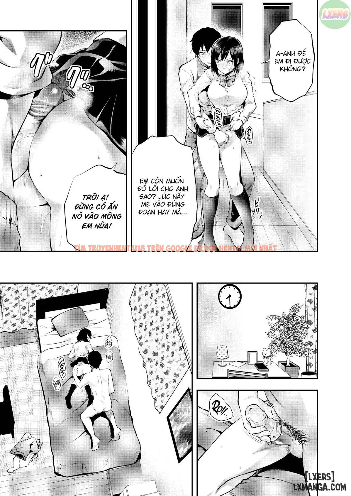 Trang truyện 6 trong truyện tranh Một Ngày Làm Tình Giữa Eri Và Anh Trai Em Ấy - One Shot - lxmanga.org