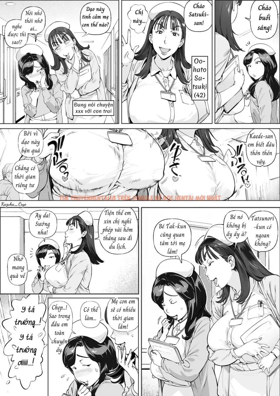 Xem ảnh 004 trong truyện hentai A Doting Mother’S Observation Diary - Chapter 3 - hentaitvn.net