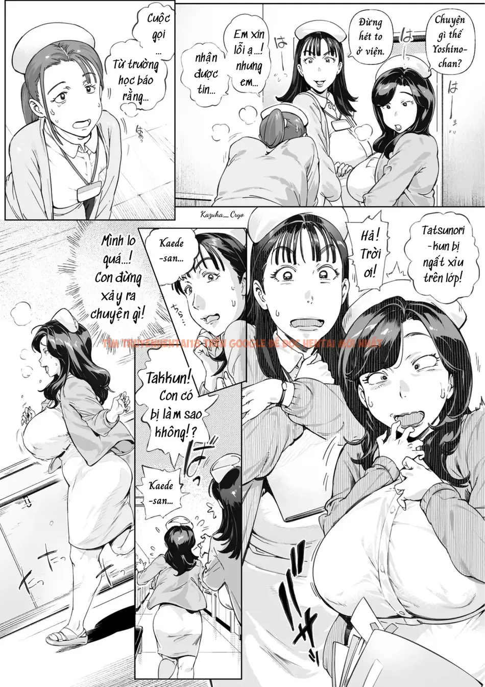 Xem ảnh 005 trong truyện hentai A Doting Mother’S Observation Diary - Chapter 3 - hentaitvn.net
