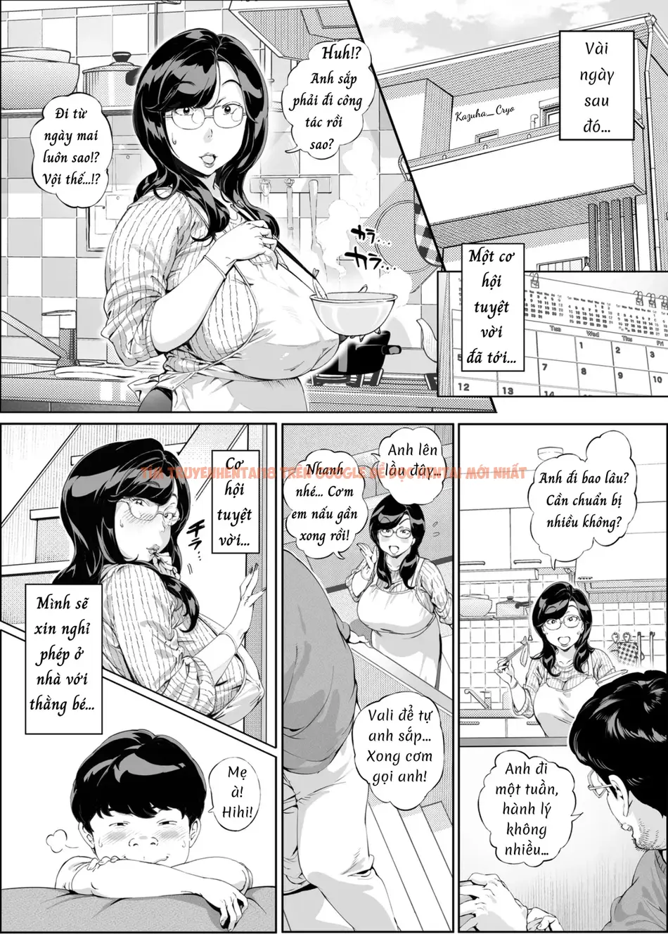 Xem ảnh 017 trong truyện hentai A Doting Mother’S Observation Diary - Chapter 3 - hentaitvn.net