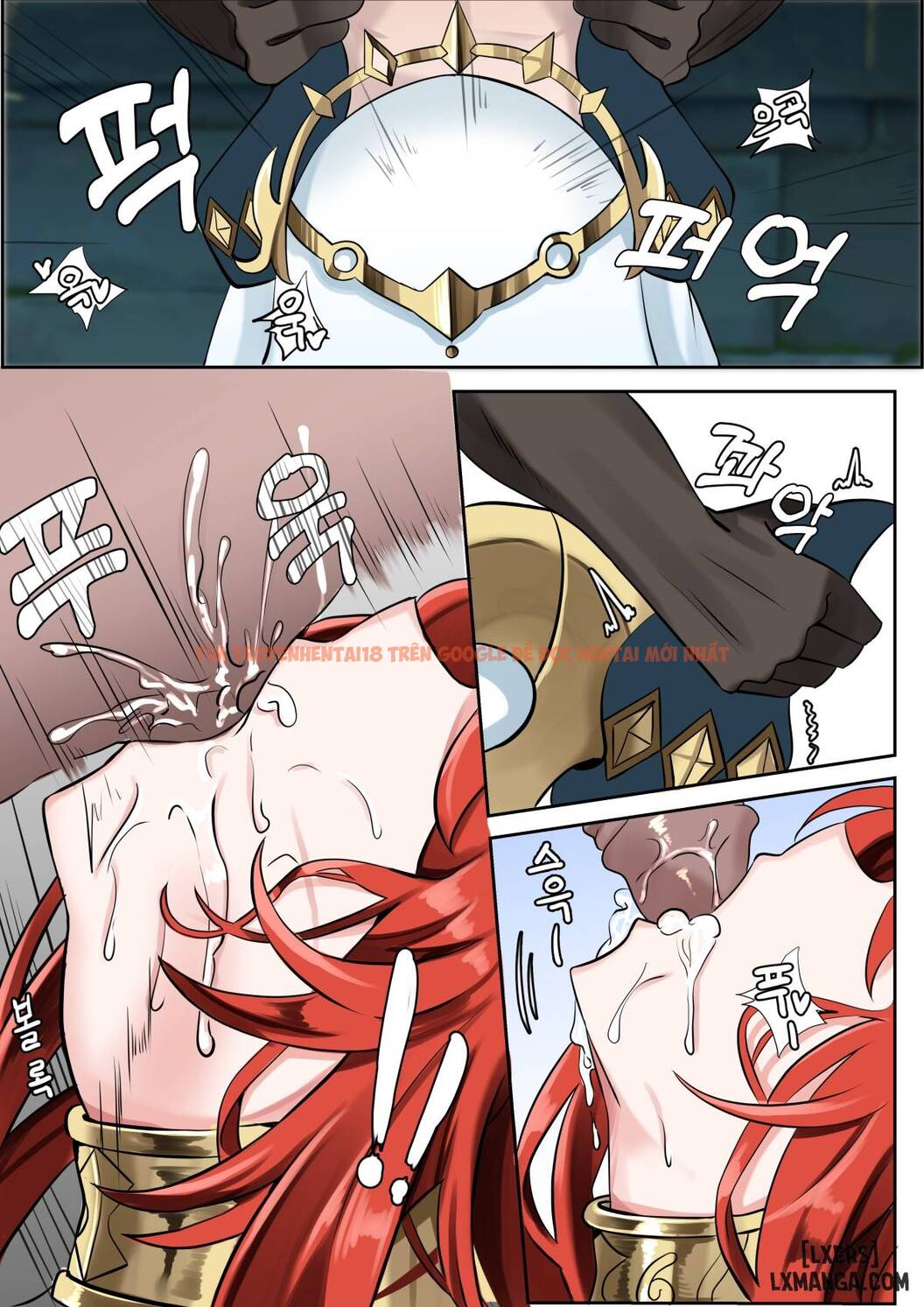 Xem ảnh 10 trong truyện hentai A Flower Blooming In The Smoke - One Shot - hentaitvn.net