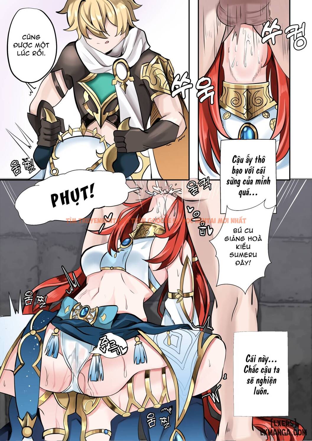 Xem ảnh 11 trong truyện hentai A Flower Blooming In The Smoke - One Shot - hentaitvn.net