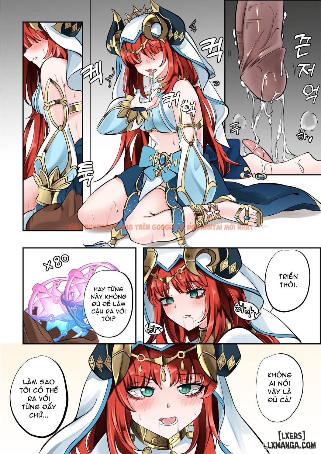 Xem ảnh 12 trong truyện hentai A Flower Blooming In The Smoke - One Shot - hentaitvn.net