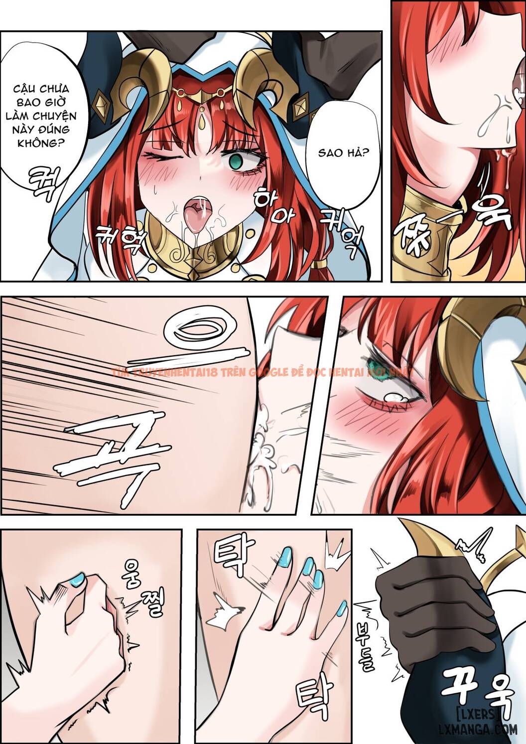 Xem ảnh 9 trong truyện hentai A Flower Blooming In The Smoke - One Shot - hentaitvn.net