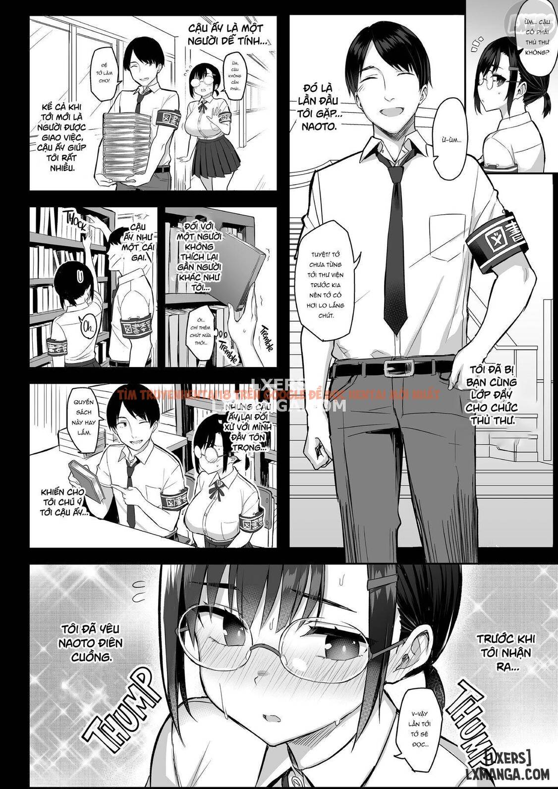 Xem ảnh 4 trong truyện hentai A Flower's Fragrance - One Shot - hentaitvn.net