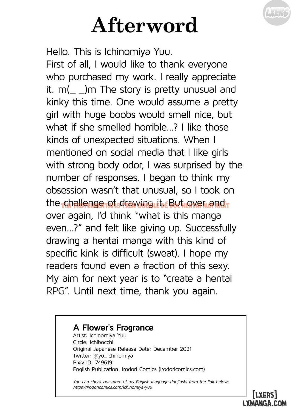 Xem ảnh 43 trong truyện hentai A Flower's Fragrance - One Shot - hentaitvn.net