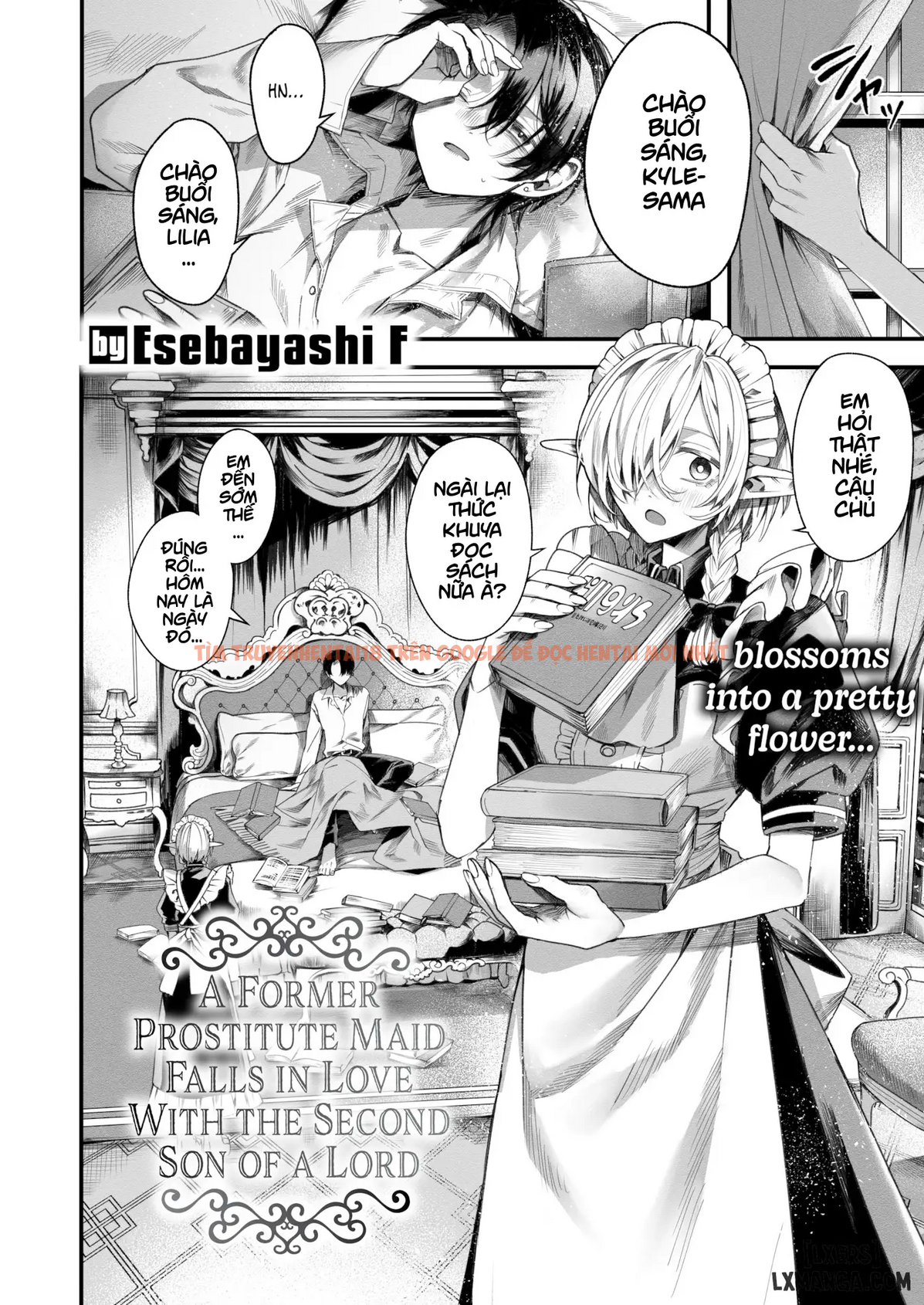 Xem ảnh page_002 trong truyện hentai A Former Prostitute Maid Falls In Love With The Second Son Of A Lord - One Shot - hentaitvn.net